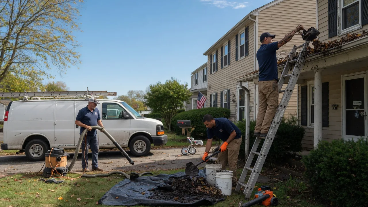 Gutter Installation in Thornton, IL near me