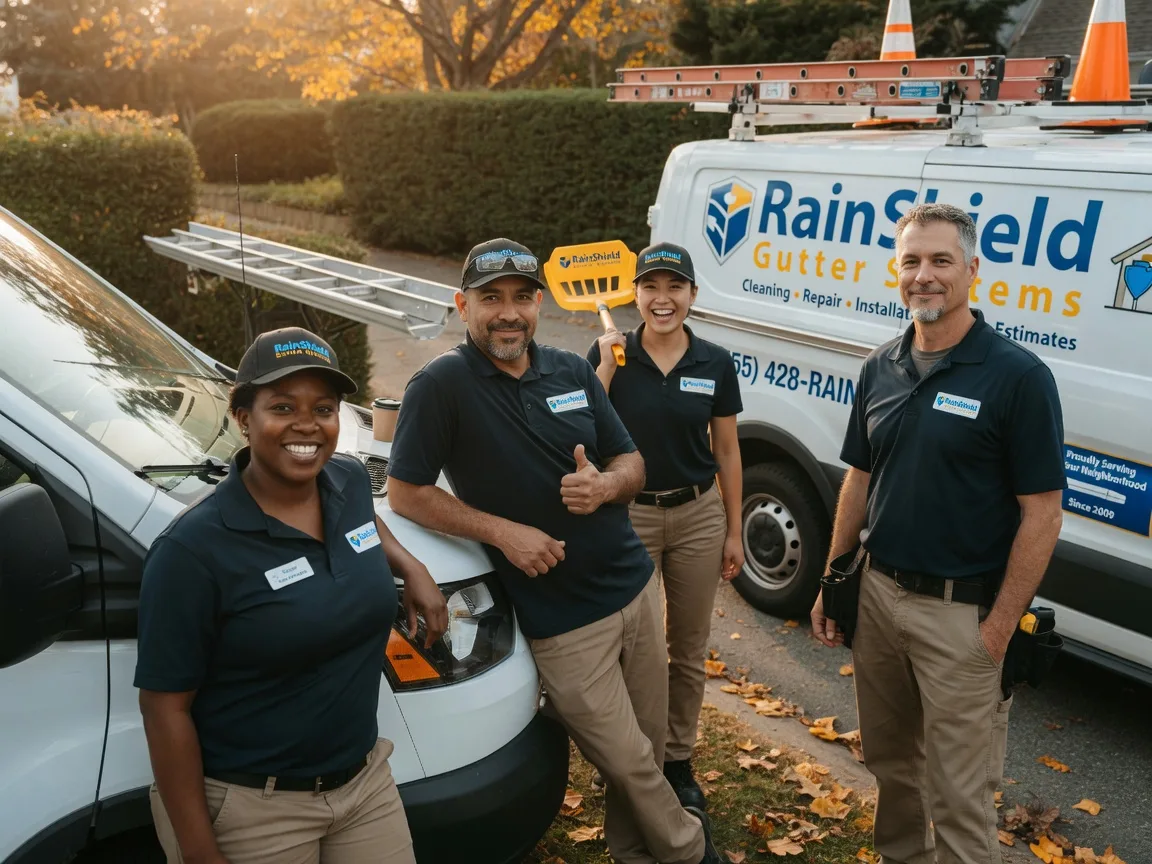 Gutter Installation company in Thornton, IL