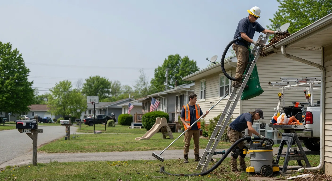 Gutter Installation in Thornton, IL near me